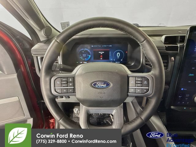 Certified 2025 Ford F150 Lightning Flash AWD/4WD image 15