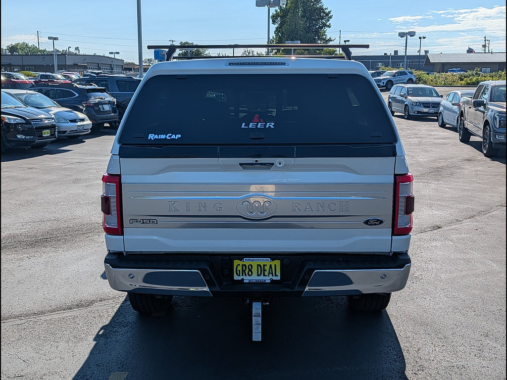 Certified 2021 Ford F150 King Ranch AWD/4WD image 7
