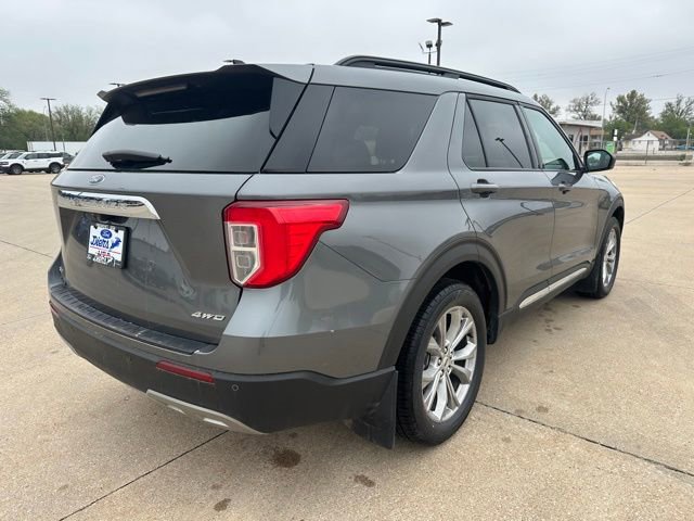 Certified 2023 Ford Explorer XLT w/ Equipment Group 202A AWD/4WD image 7
