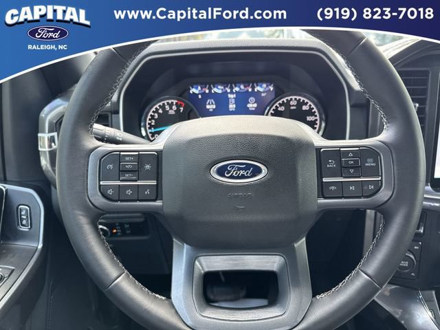 Certified 2023 Ford F150 XLT w/ Equipment Group 302A High image 34