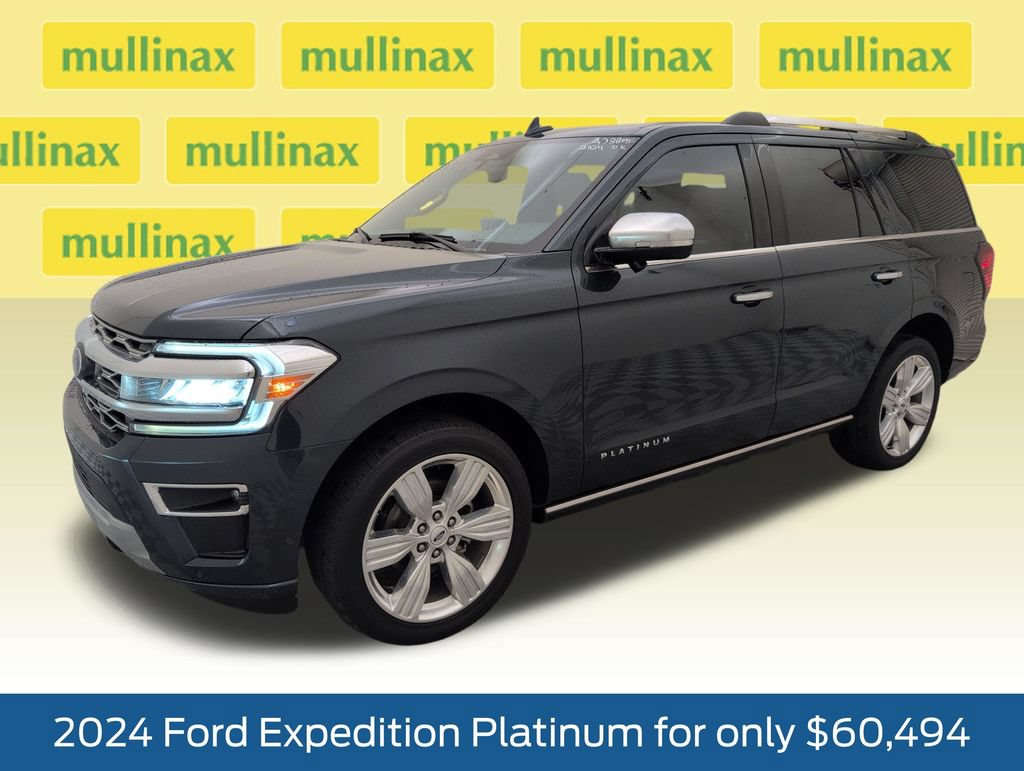 Certified 2024 Ford Expedition Platinum AWD/4WD image 13