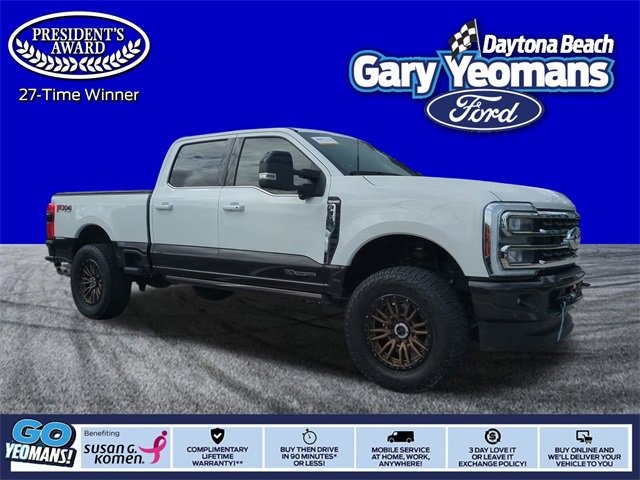Certified 2024 Ford F350 King Ranch