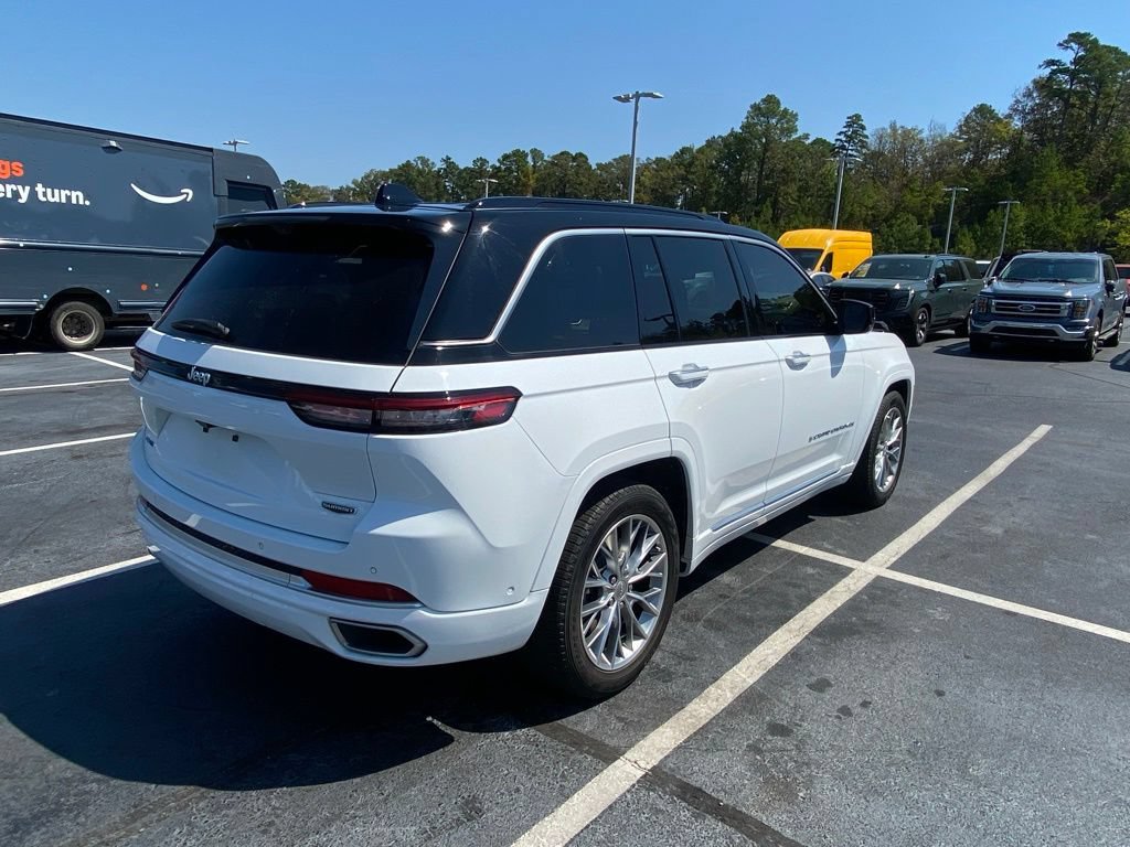 Used 2024 Jeep Grand Cherokee Summit w/ Advanced Protech Group IV AWD/4WD image 7