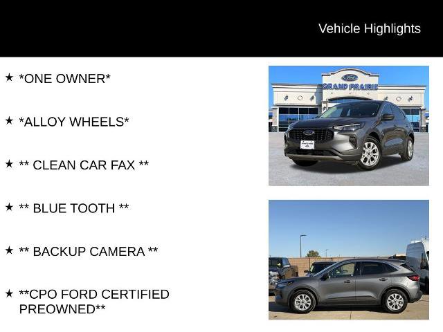 Certified 2024 Ford Escape Active image 4