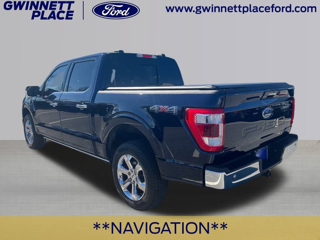 Certified 2023 Ford F150 Lariat w/ Equipment Group 502A High image 5