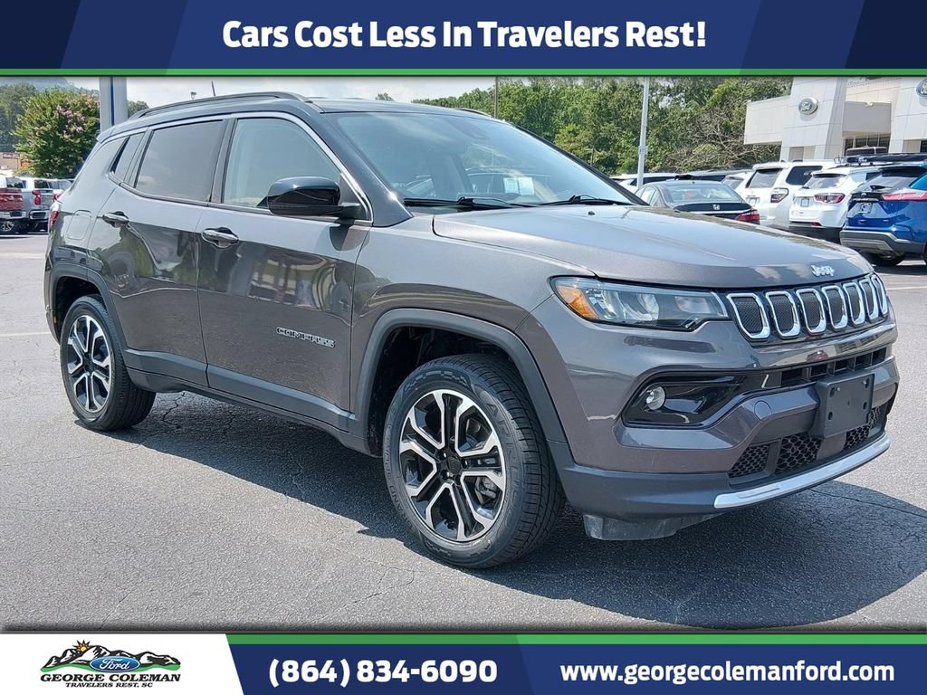 Used 2022 Jeep Compass Limited