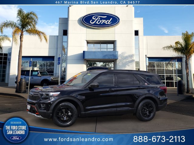 Certified 2023 Ford Explorer Timberline AWD/4WD image 1