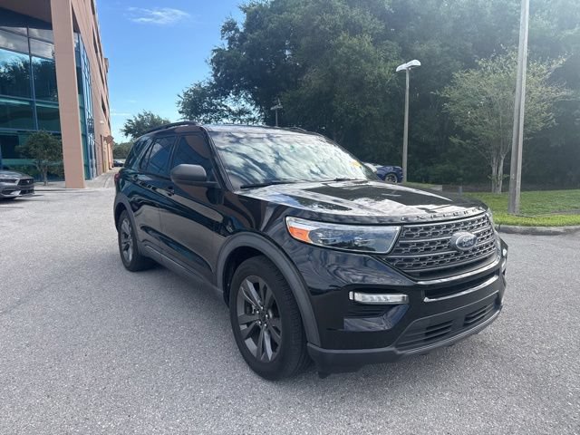 Certified 2021 Ford Explorer XLT w/ Equipment Group 202A RWD image 10