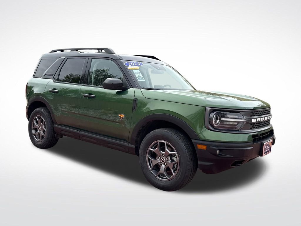 Certified 2024 Ford Bronco Sport Badlands AWD/4WD 360° Tour