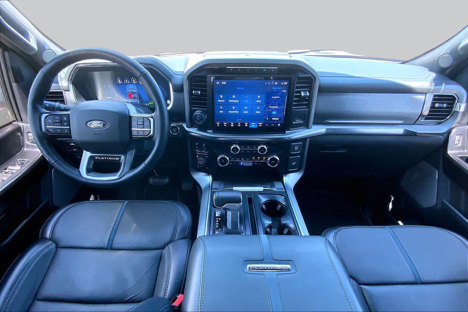 Certified 2024 Ford F150 Platinum w/ FX4 Off-Road Package AWD/4WD image 15