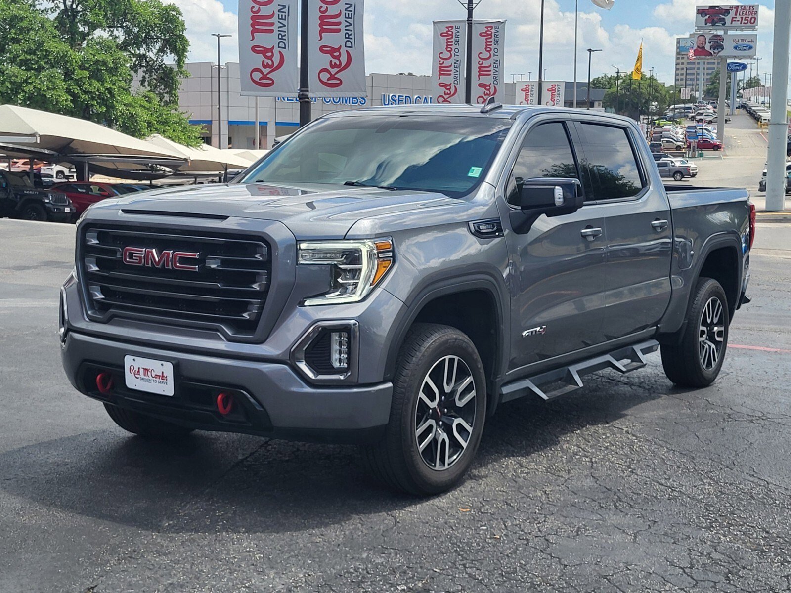 Used 2021 GMC Sierra 1500 AT4 AWD/4WD image 7