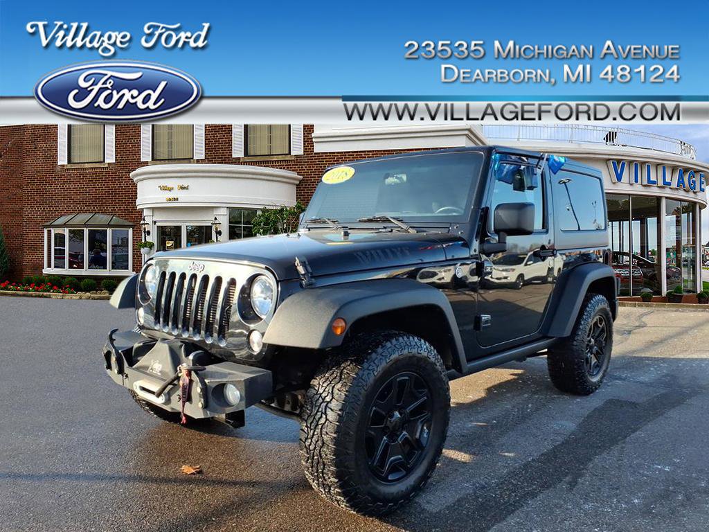 Used 2018 Jeep Wrangler Sport