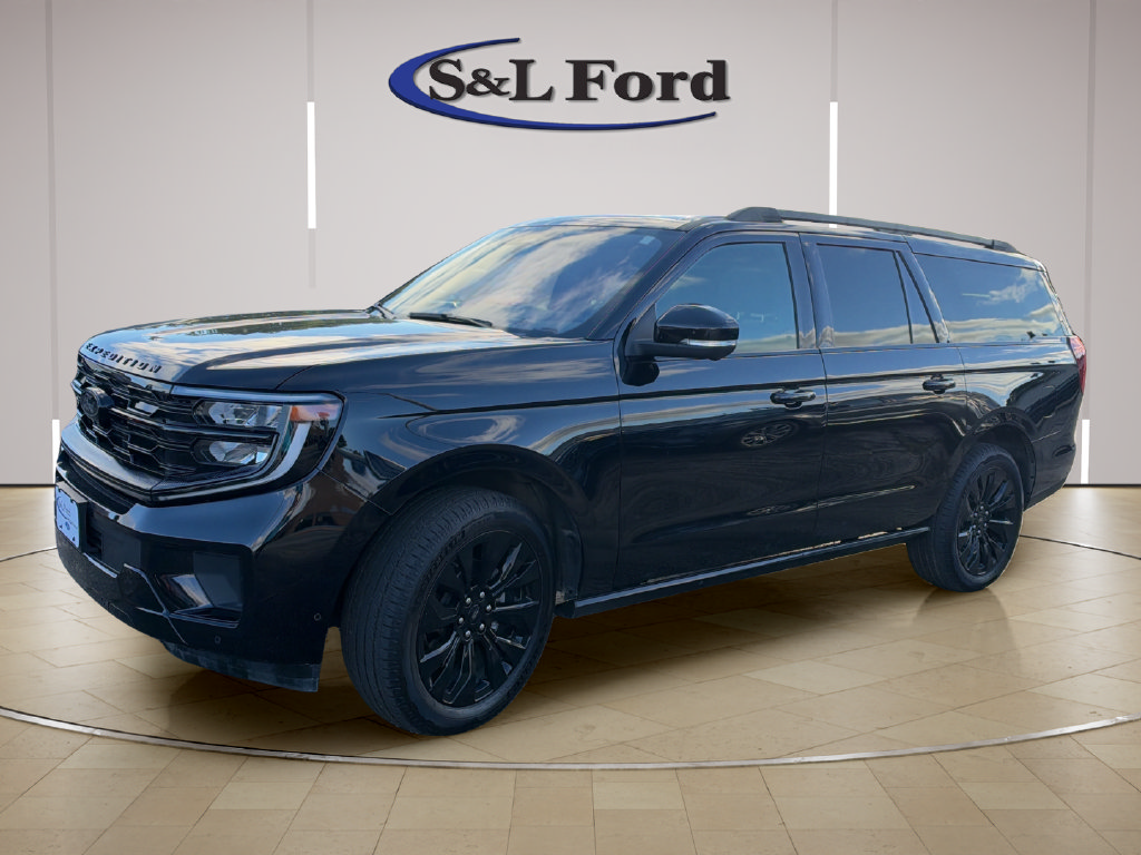 Certified 2025 Ford Expedition Max Platinum w/ Stealth Appearance Package AWD/4WD image 2