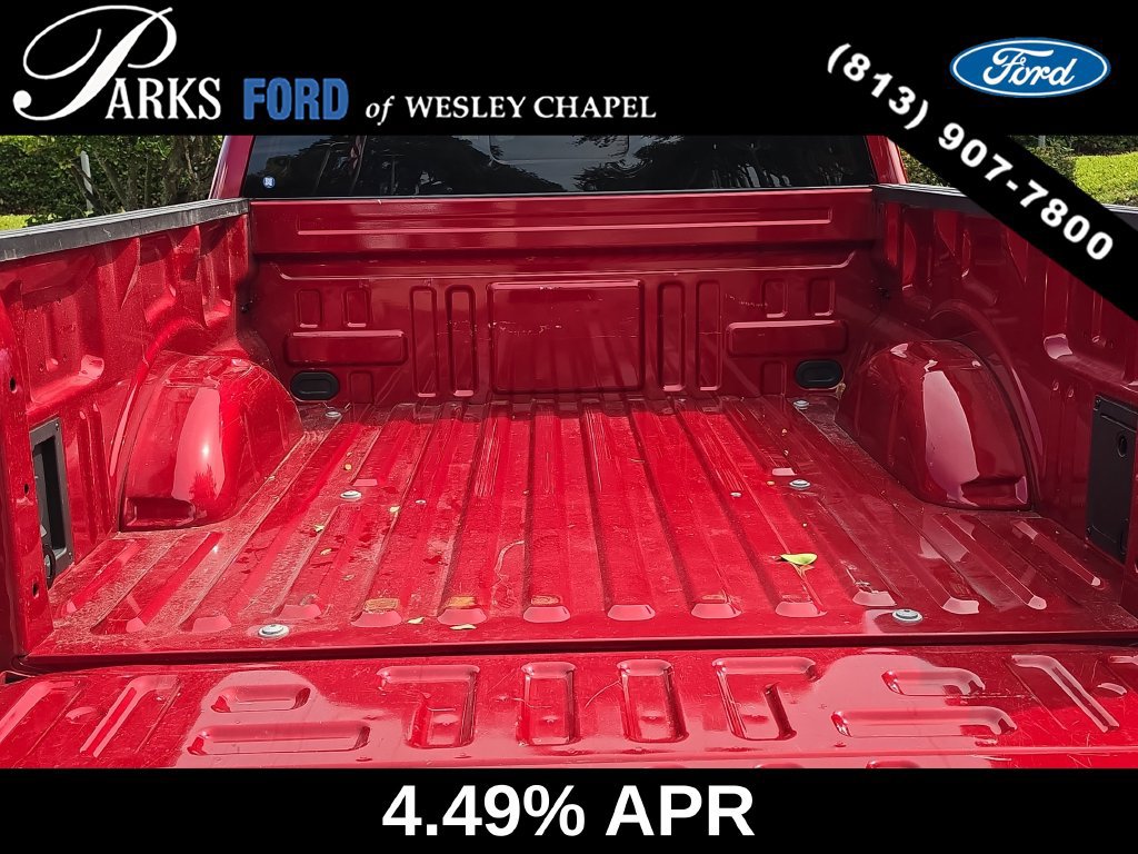 Certified 2025 Ford F150 XLT w/ Equipment Group 302A MID RWD image 9