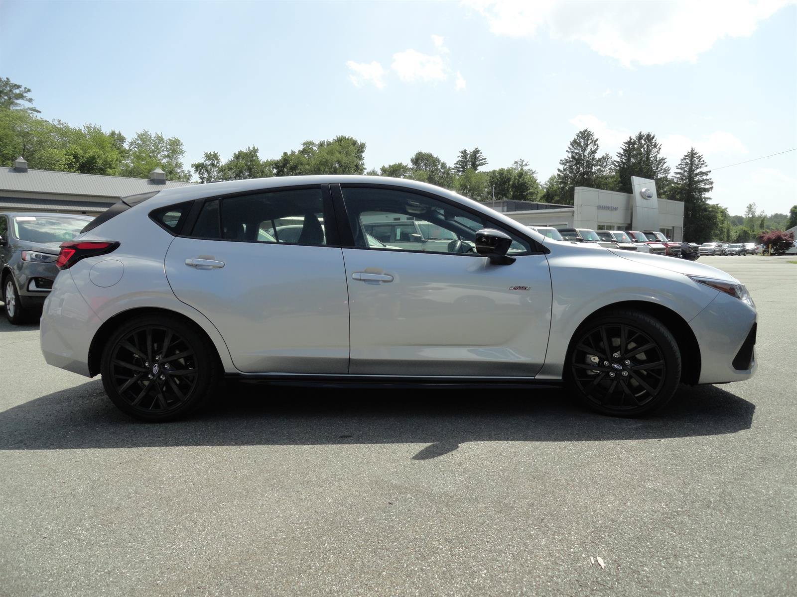 Used 2024 Subaru Impreza RS w/ Popular Package #3 AWD/4WD image 4