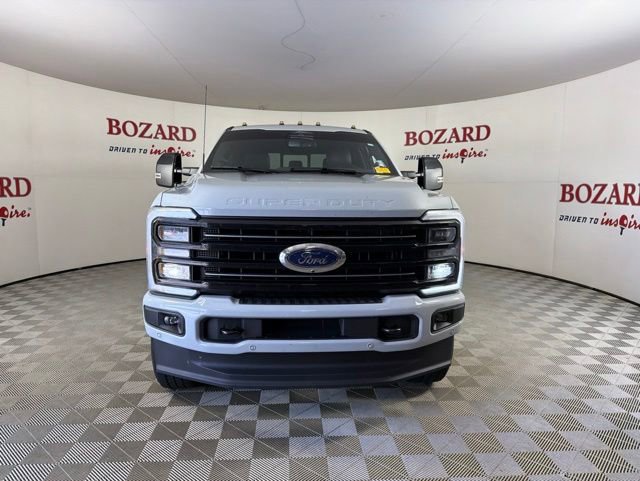 Certified 2025 Ford F350 Platinum w/ FX4 Off-Road Package AWD/4WD image 2