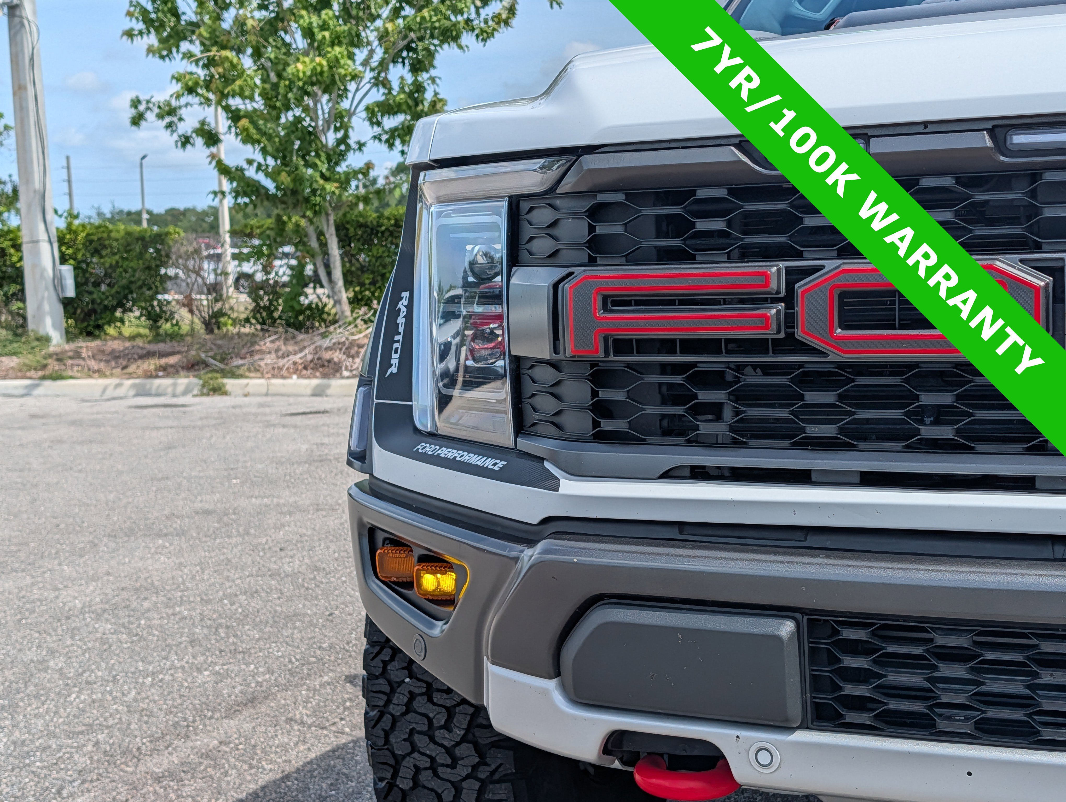 Certified 2023 Ford F150 Raptor w/ Raptor 37 Performance Package AWD/4WD image 9