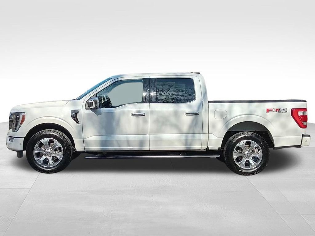 Certified 2021 Ford F150 Platinum w/ Equipment Group 701A High image 5