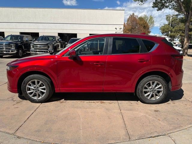 Used 2025 MAZDA CX-5 AWD 2.5 S w/ Preferred Package image 3