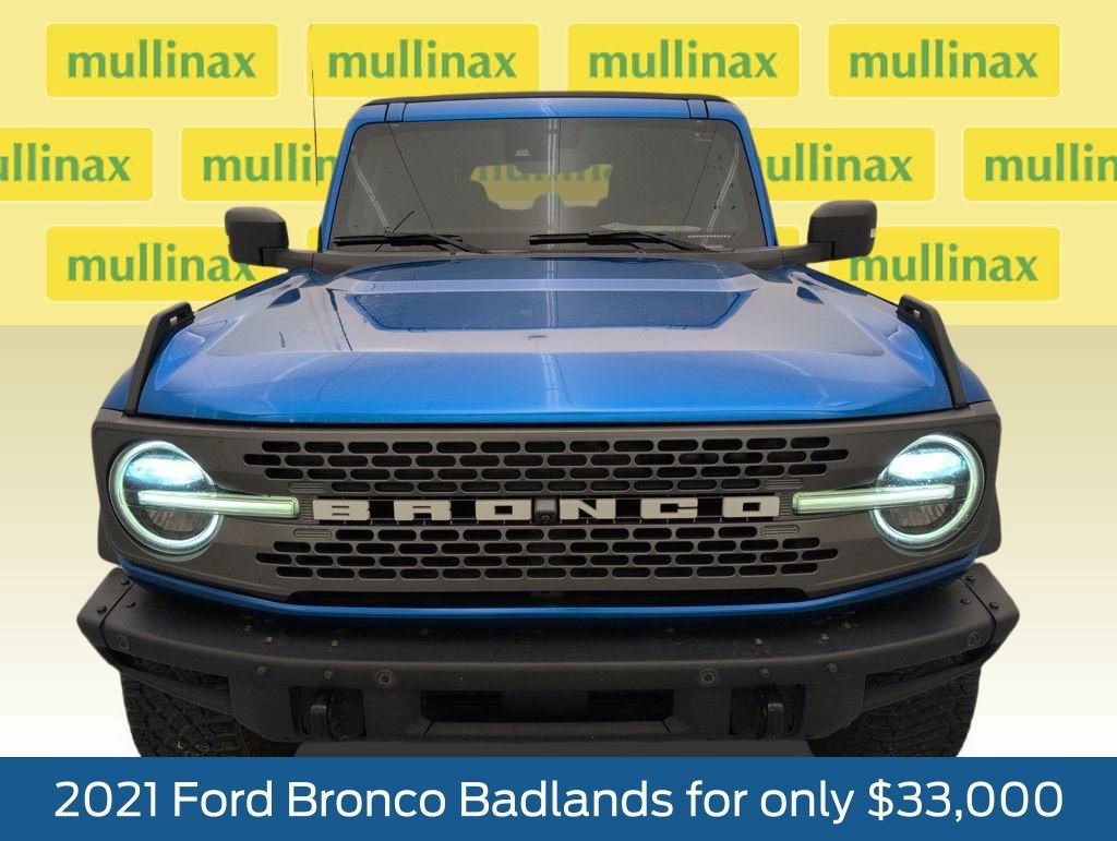 Certified 2021 Ford Bronco Badlands image 9