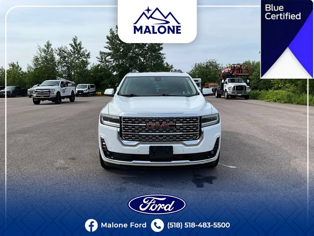 Used 2021 GMC Acadia Denali w/ GMC Pro Grade Package AWD/4WD image 11