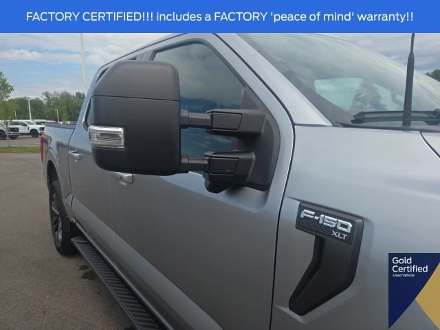 Certified 2023 Ford F150 XLT w/ Equipment Group 302A High AWD/4WD image 10