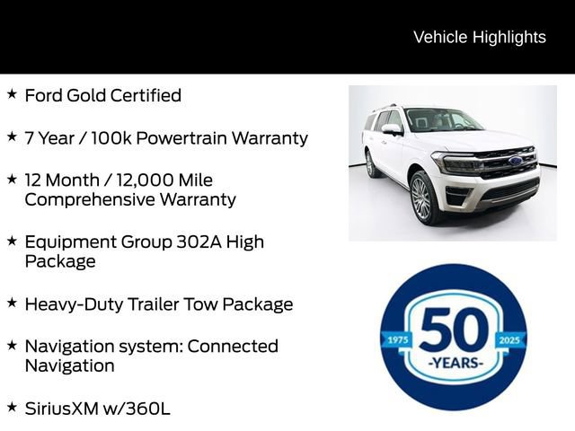 Certified 2023 Ford Expedition Max Limited image 10