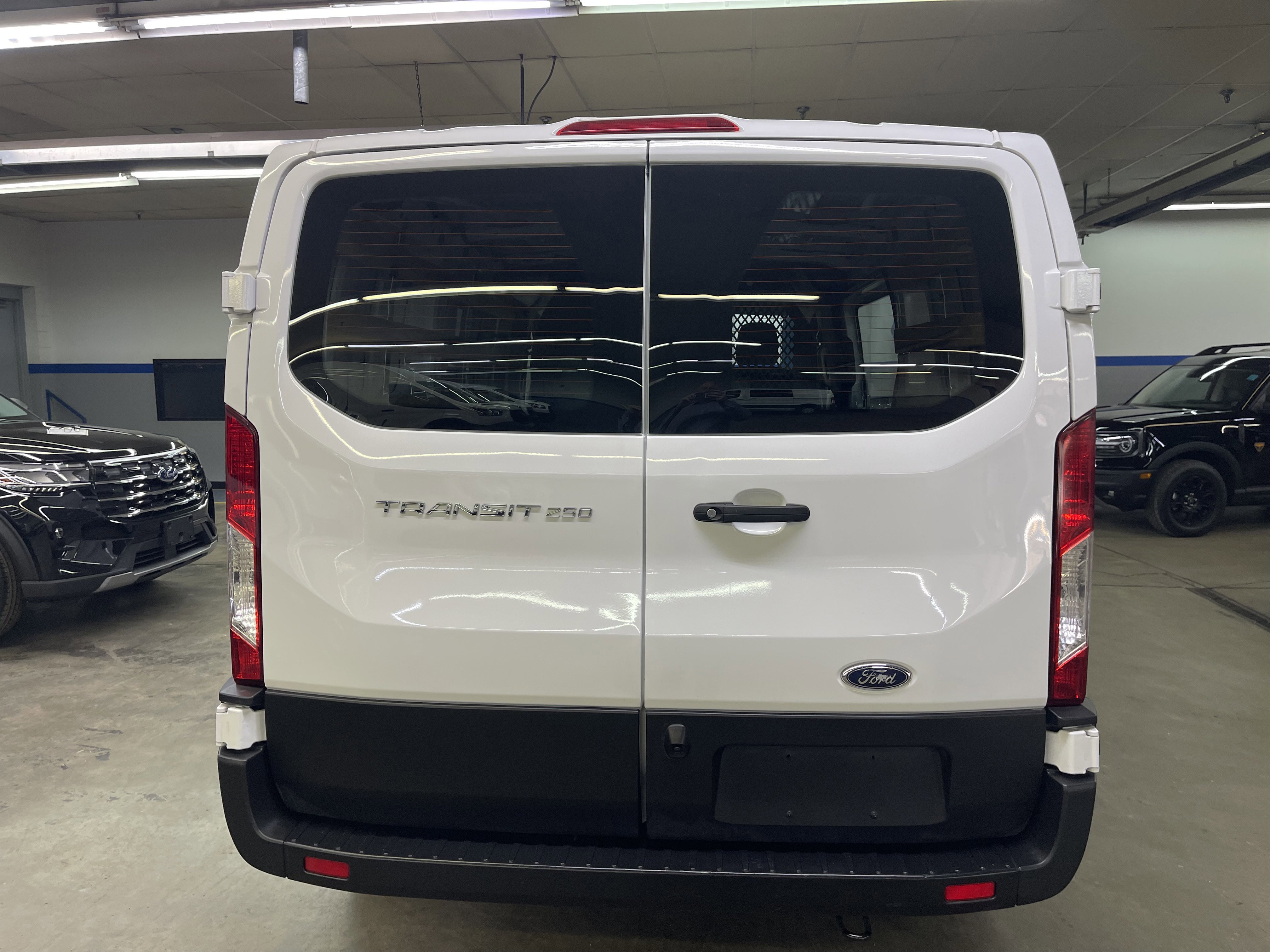 Certified 2024 Ford Transit 250 Low Roof w/ Exterior Upgrade Package image 3