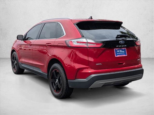Certified 2022 Ford Edge SEL w/ Convenience Package AWD/4WD image 8