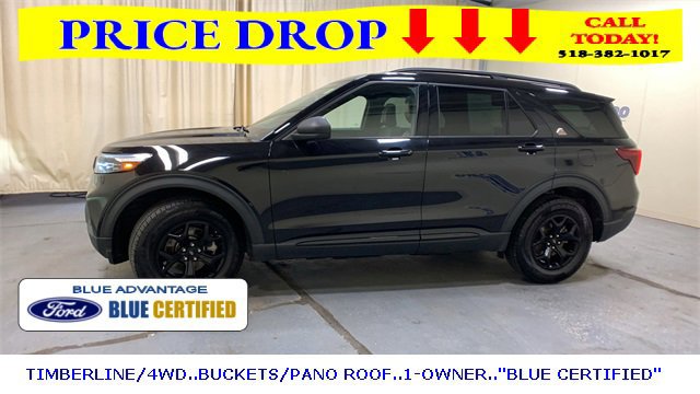 Certified 2022 Ford Explorer Timberline image 3
