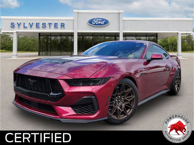 Certified 2025 Ford Mustang GT Premium w/ GT Performance Package RWD 360° Tour