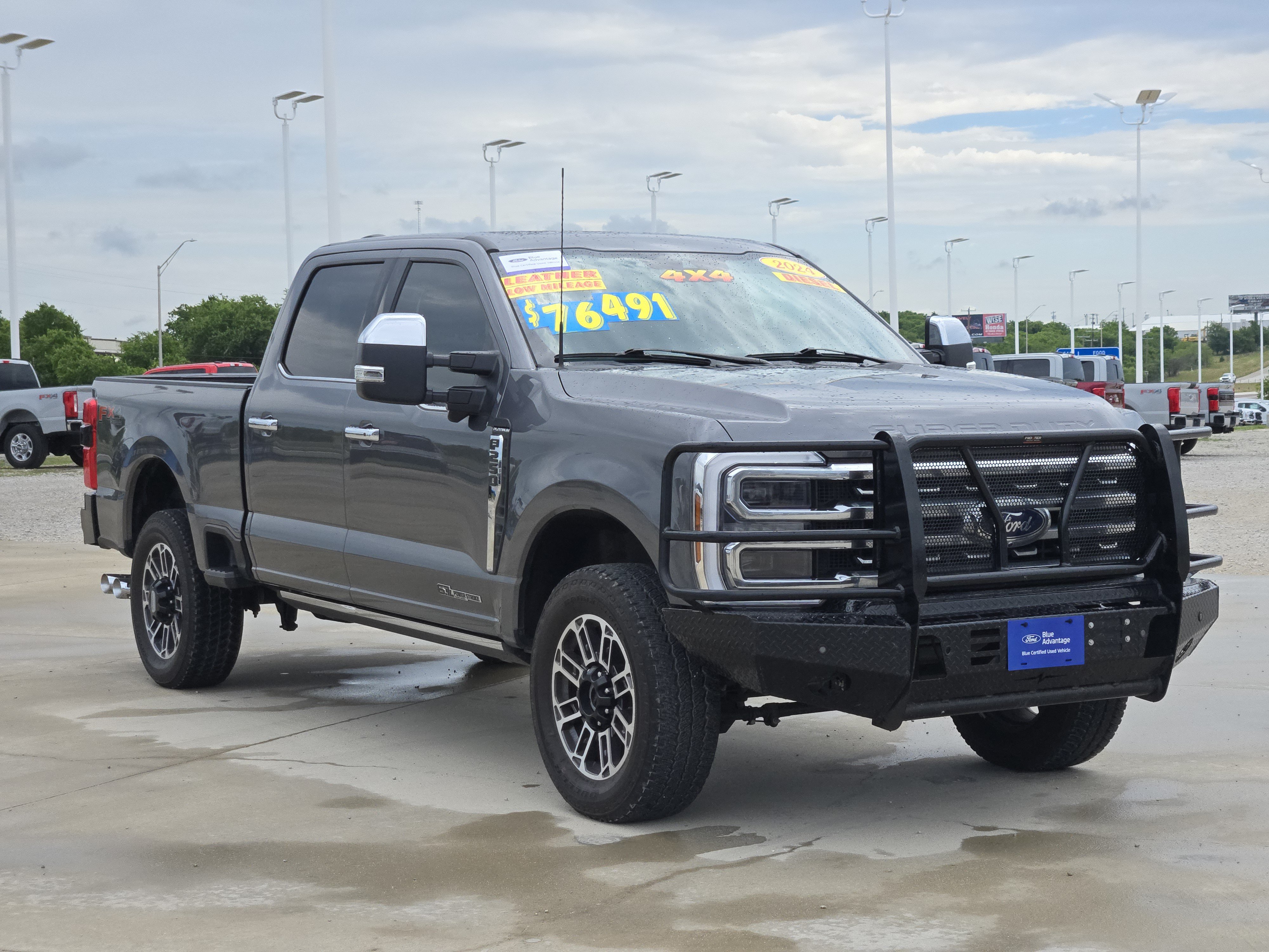 Certified 2024 Ford F250 Platinum w/ FX4 Off-Road Package AWD/4WD image 3