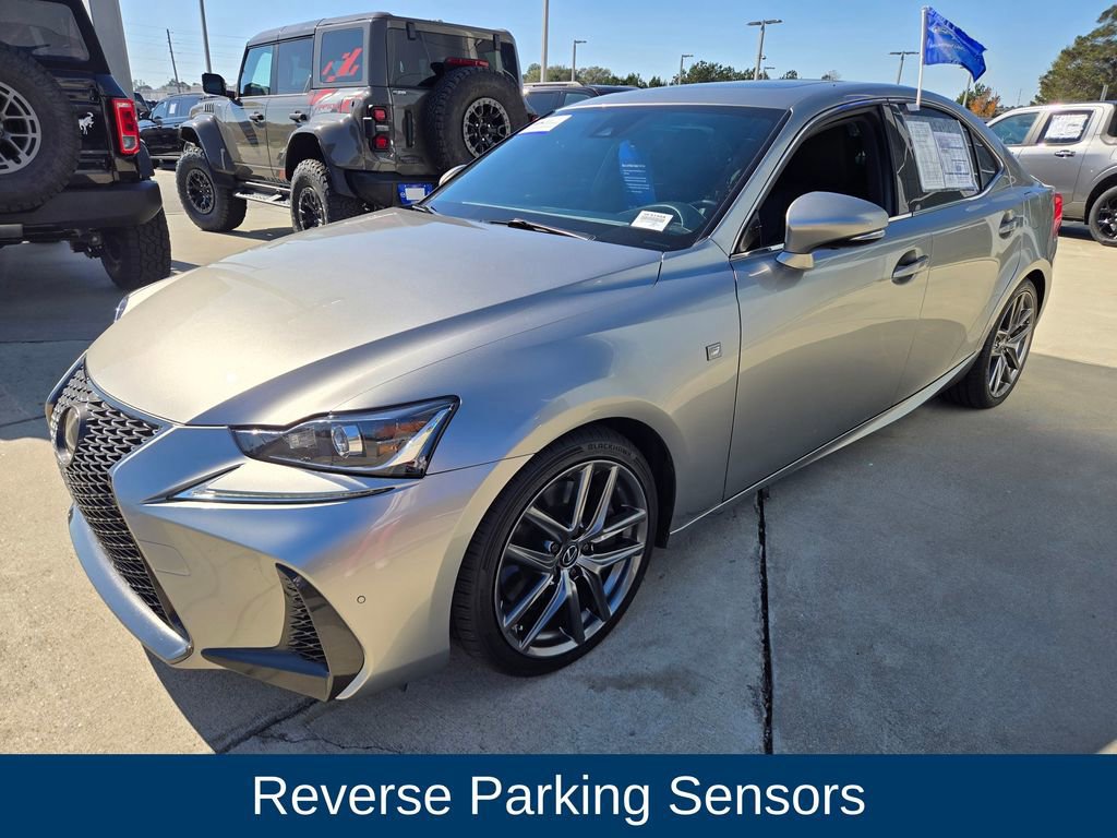 Used 2019 Lexus IS 300 F Sport w/ F Sport Package