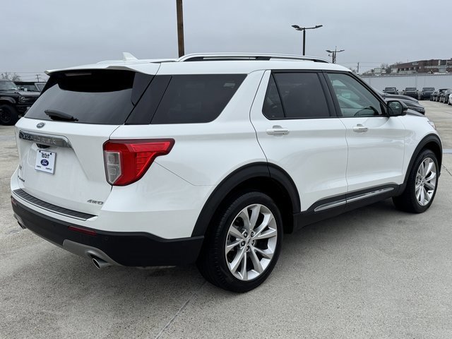 Certified 2022 Ford Explorer Platinum w/ Technology Package image 5