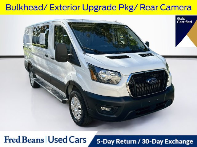 Certified 2025 Ford Transit 250 Low Roof w/ Exterior Upgrade Package