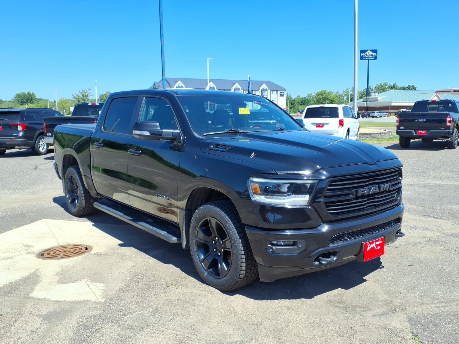 Used 2021 RAM 1500 Big Horn AWD/4WD image 8