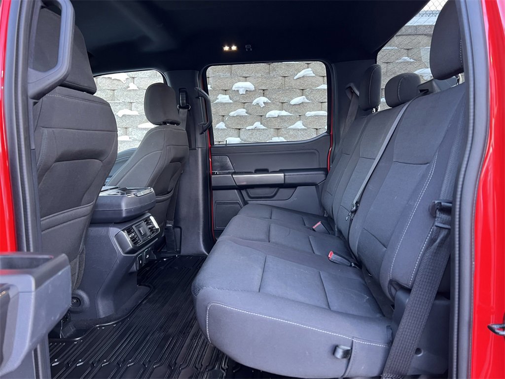 Certified 2023 Ford F150 XLT w/ Equipment Group 302A High image 12