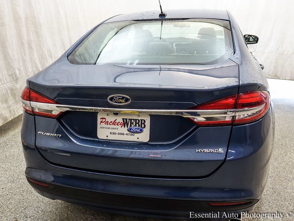 Certified 2018 Ford Fusion S FWD image 6