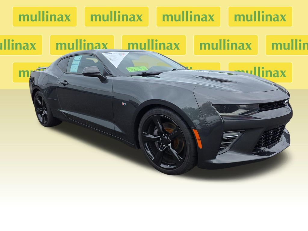 Used 2018 Chevrolet Camaro SS
