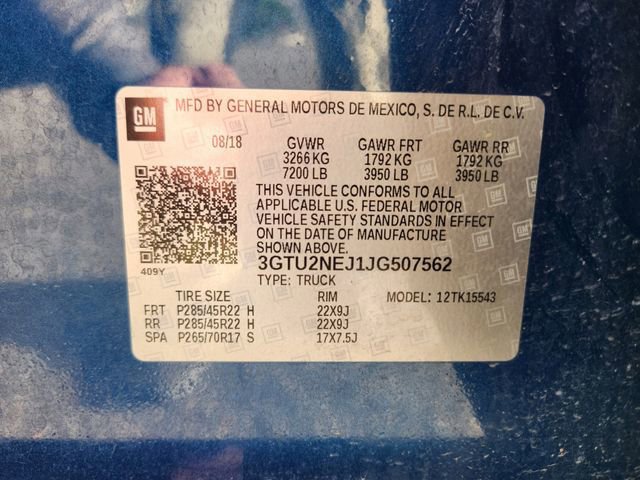 Used 2018 GMC Sierra 1500 SLT w/ SLT Preferred Package image 28