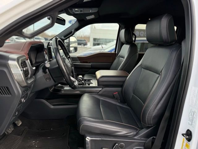 Certified 2022 Ford F150 Lariat w/ Equipment Group 502A High image 14