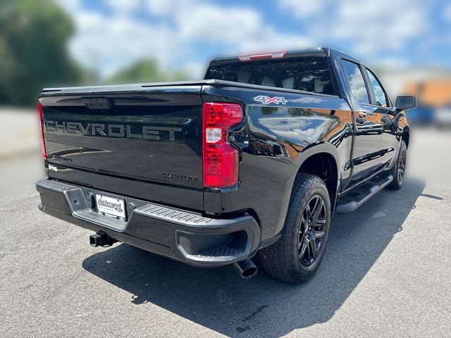 Used 2026 Chevrolet Silverado 1500 Custom w/ Turbomax Blackout Package AWD/4WD image 8