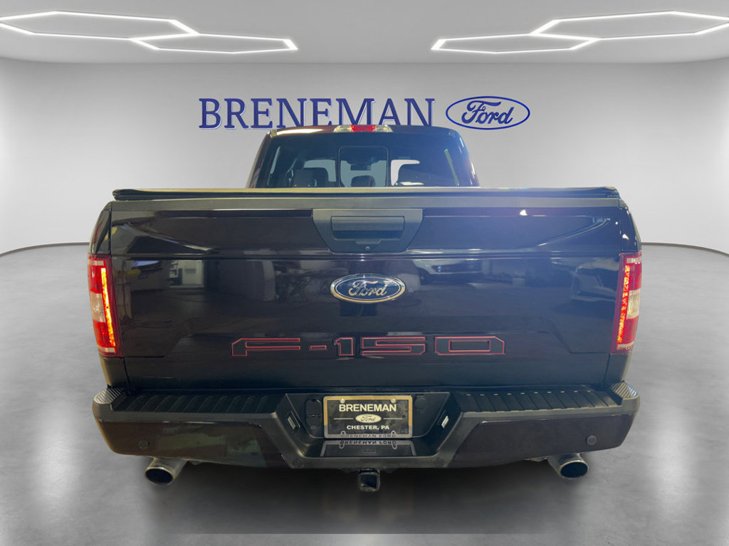 Certified 2018 Ford F150 XLT w/ Equipment Group 302A Luxury AWD/4WD image 7