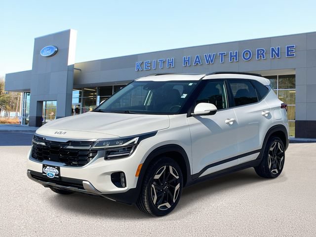 Used 2024 Kia Seltos SX w/ SX Sunroof Package AWD/4WD image 3