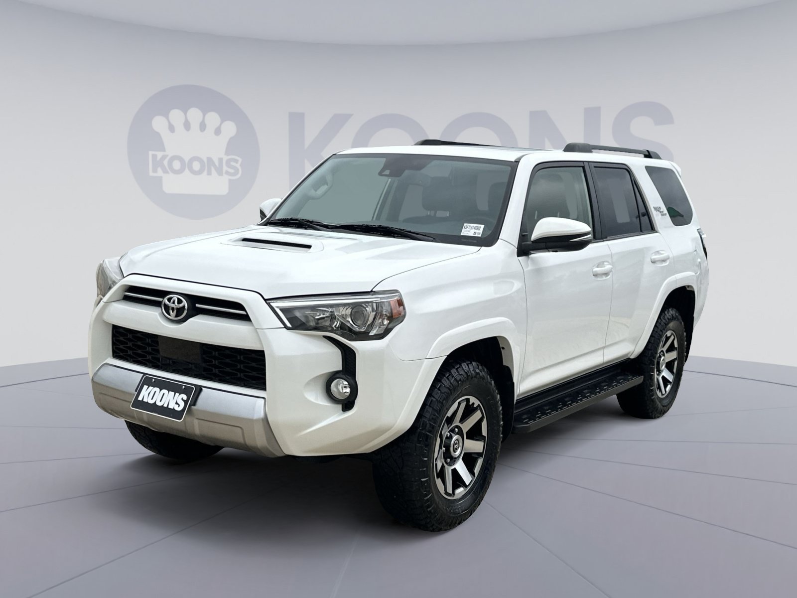 Used 2020 Toyota 4Runner TRD Off-Road Premium w/ Moonroof Package AWD/4WD image 5
