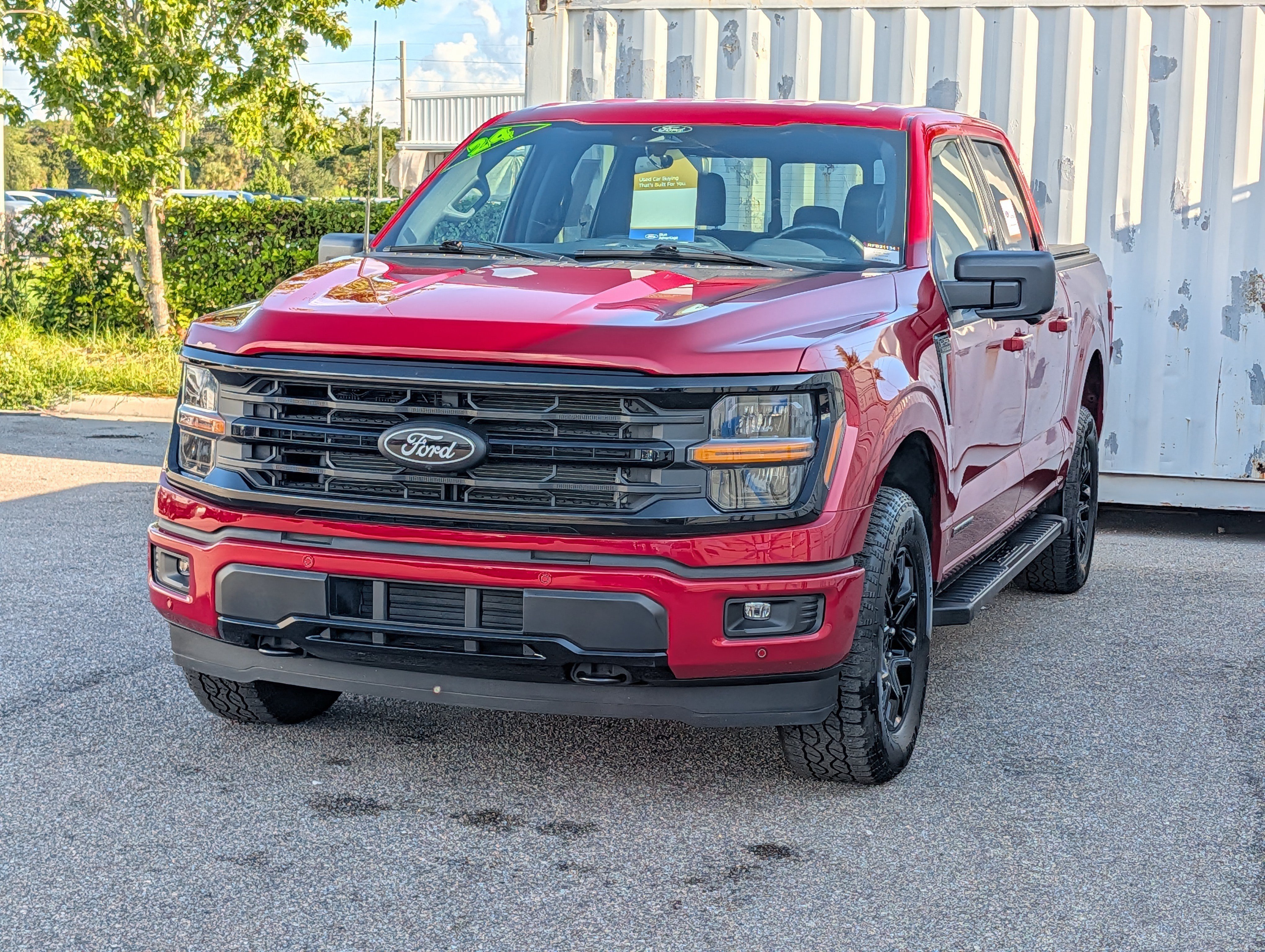 Certified 2024 Ford F150 XLT w/ Equipment Group 302A MID AWD/4WD image 8