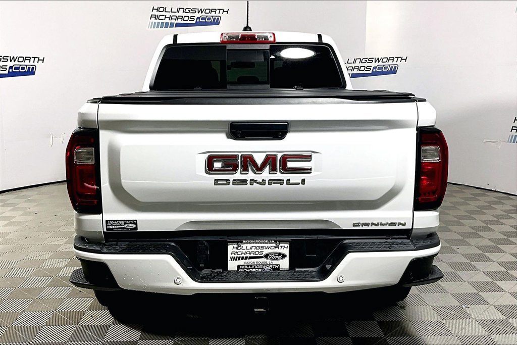 Used 2024 GMC Canyon Denali AWD/4WD image 4