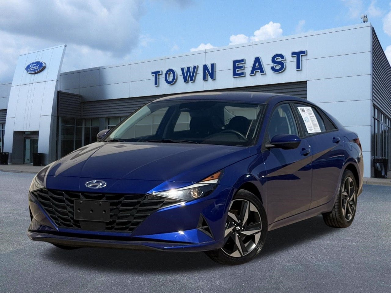 Used 2023 Hyundai Elantra SEL w/ Convenience Package FWD image 1