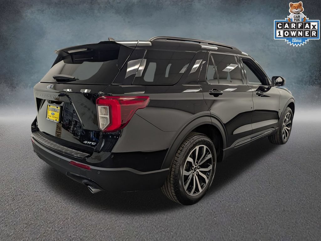 Certified 2023 Ford Explorer ST-Line AWD/4WD image 4