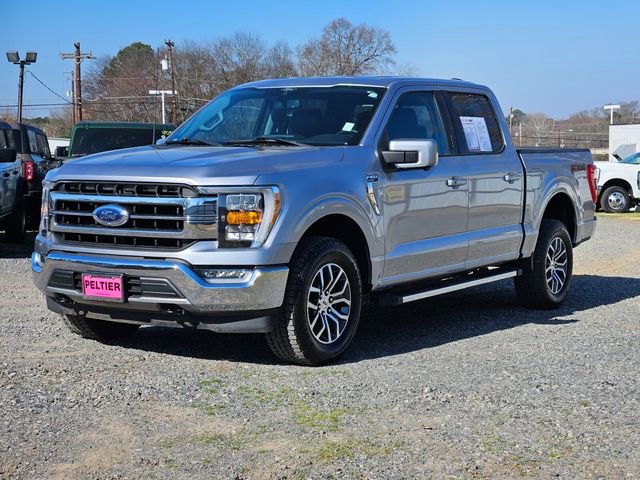 Certified 2021 Ford F150 Lariat w/ FX4 Off-Road Package image 4